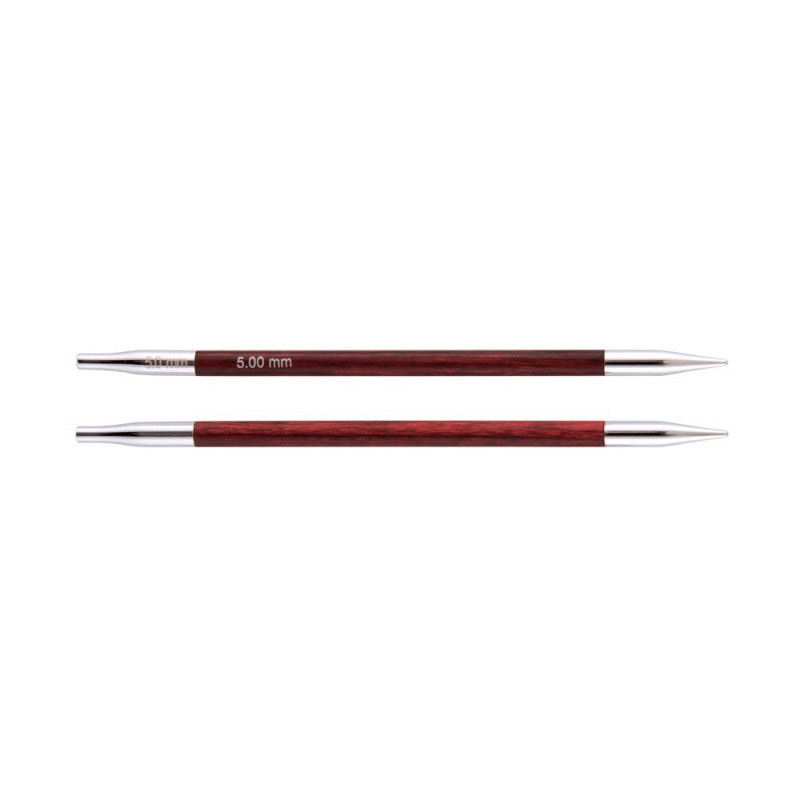 Aiguilles Circulaires Interchangeables Royale Bouleau Nr. 5.0